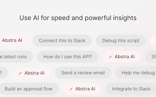 Abstra Workflows