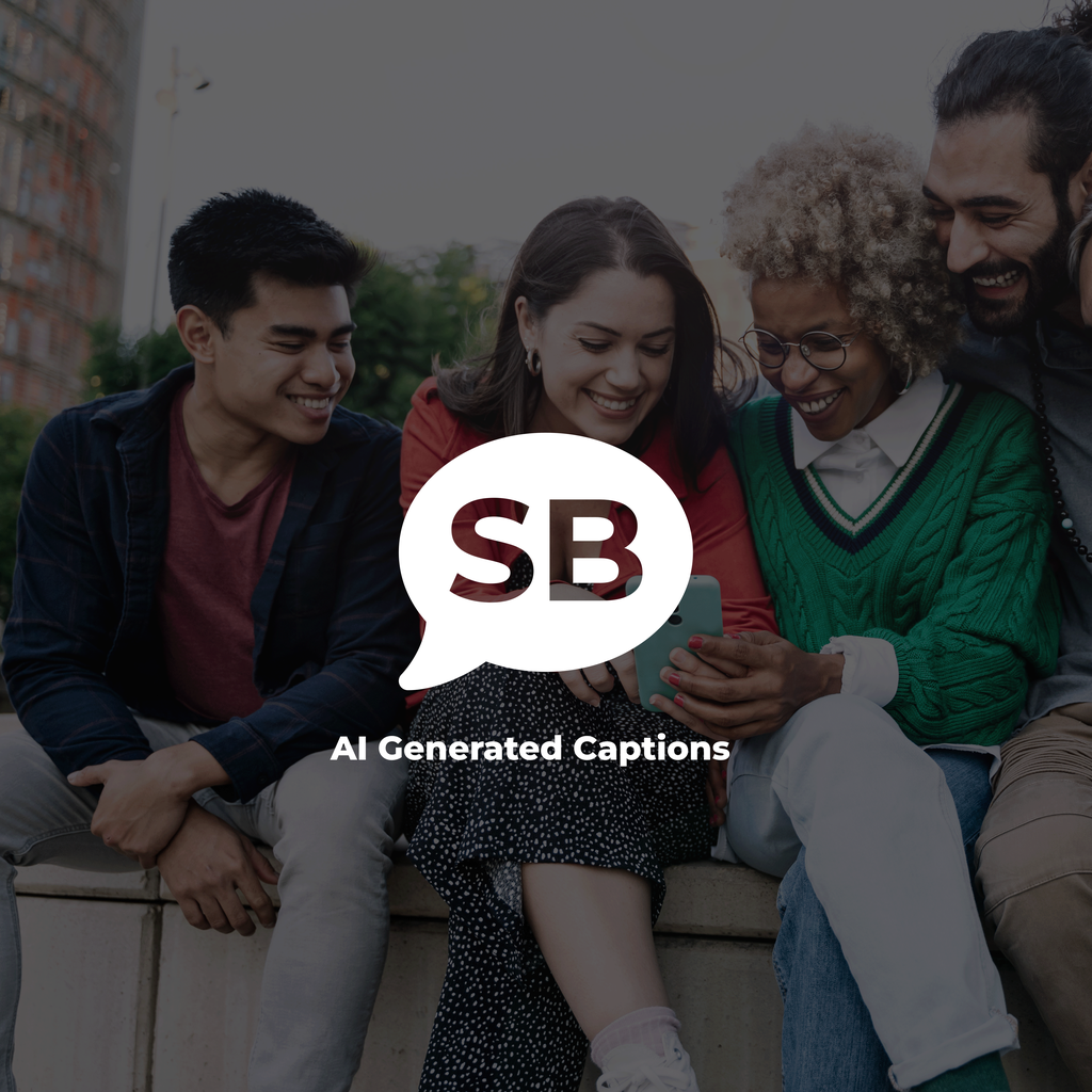 SpotBuzz - Up Your Caption Game With AI