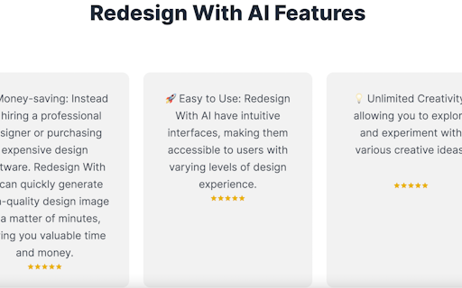 Redesign With AI