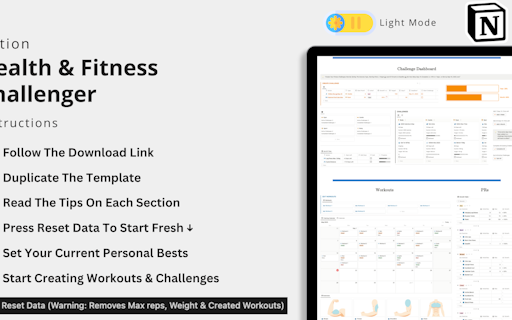 Notion Health & Fitness Challenger