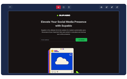Licode Page for PreSales and Waitlist