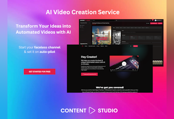 Content Studio AI