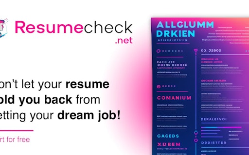 ResumeCheck.net