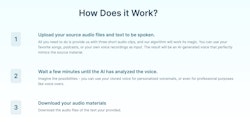 Clone Anyone's voice in seconds with AI
