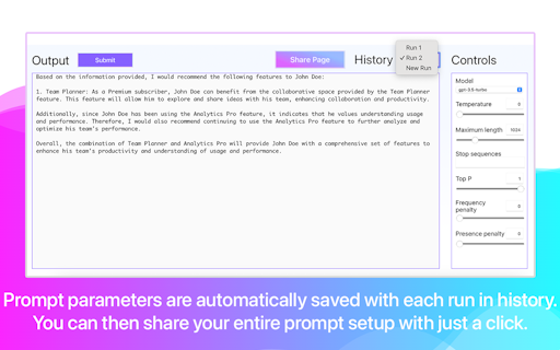 Product Prompt