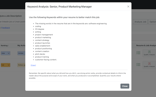 Jobs Scout