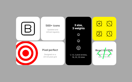 Basicons 3.0