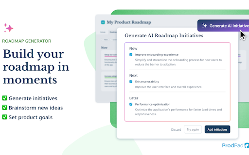 ProdPad: AI Assistant for Product People