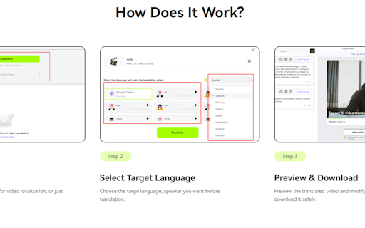 BlipCut AI Video Translator