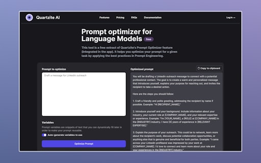AI Prompt Optimizer
