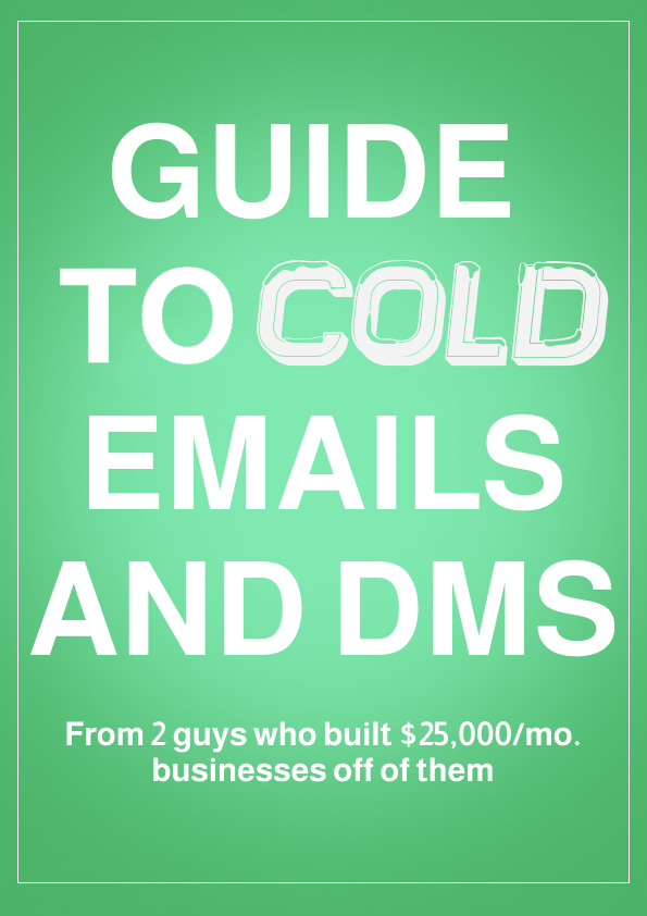 Guide to Cold Emails and DMs
