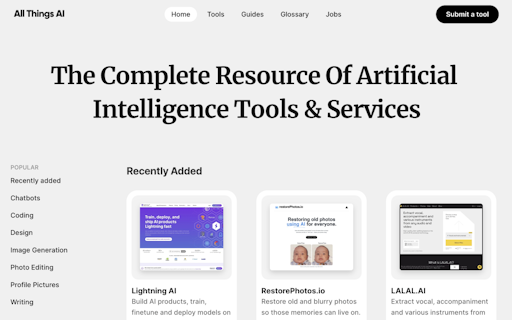 All Things AI