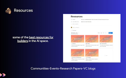 AI Discovery Dashboard