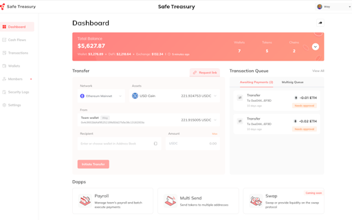Safe Treasury