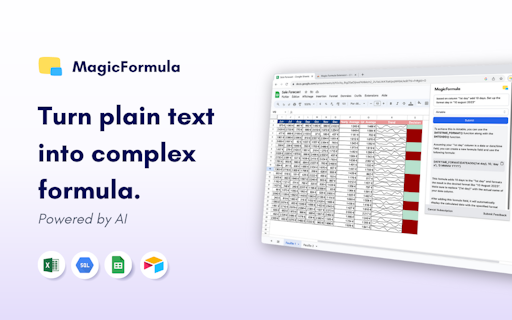 MagicFormula