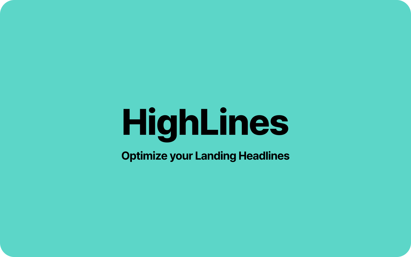 HighLines
