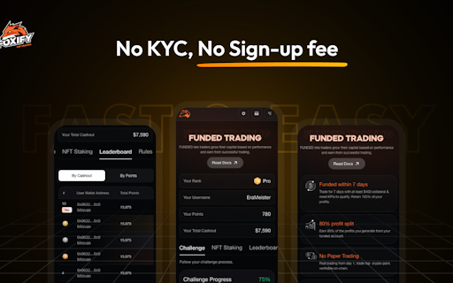 FUNDED by Foxify