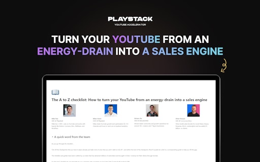 Playstack