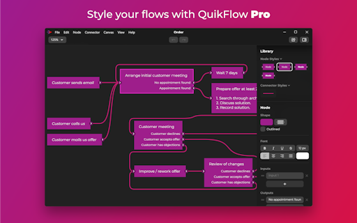 QuikFlow for Windows
