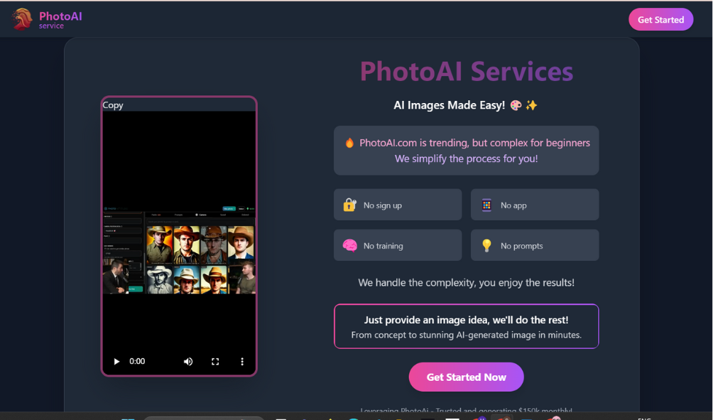 photo ai service