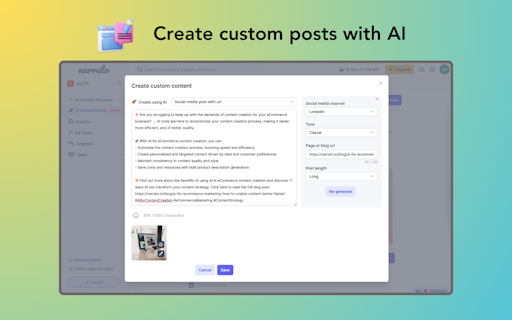 AI Content Genie