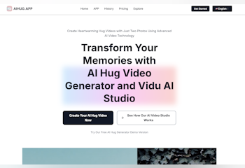 AI Hug Video Generator, Hug Video Studio