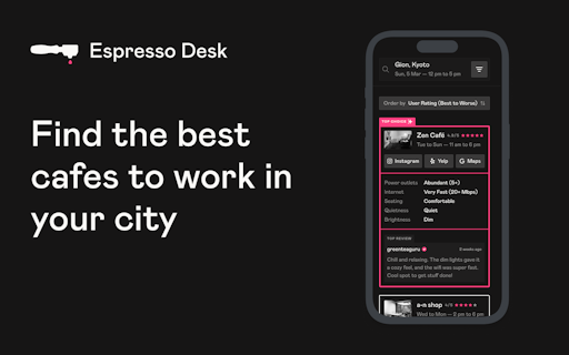 Espresso Desk