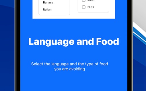 Food Avoidance Scanner