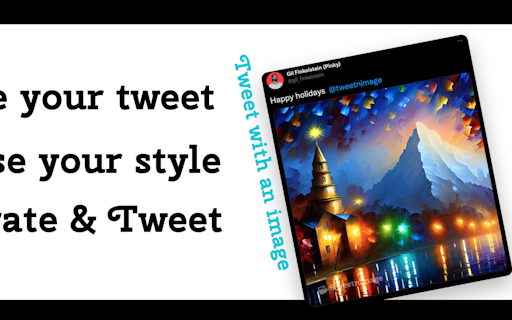 Tweetnimage
