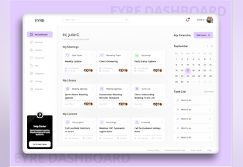 Eyre: Whiteboard Your Meetings