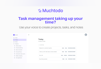 Muchtodo AI