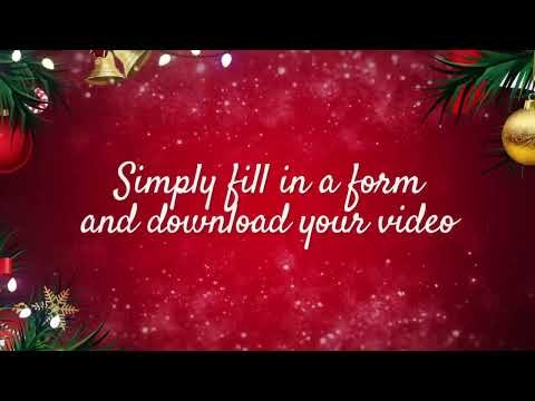 Christmas Video Maker