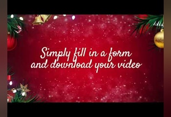 Christmas Video Maker