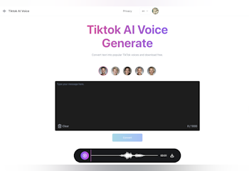 Tiktok AI Voice