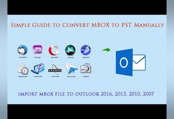 Softaken MBOX to PST Converter