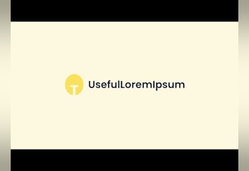 UsefulLoremIpsum