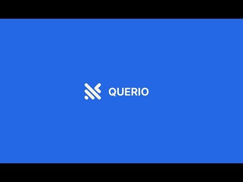 Querio 1.0