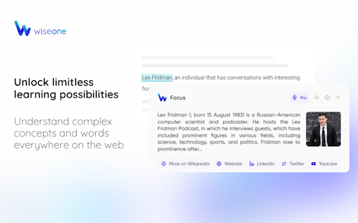 Wiseone Pro