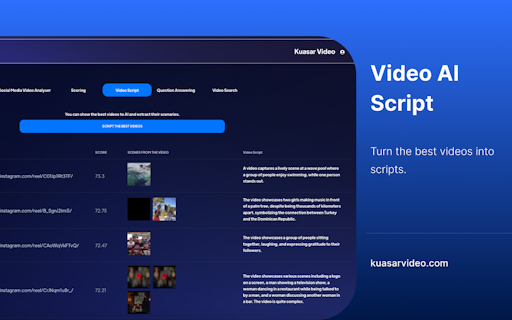 Kuasar Video AI