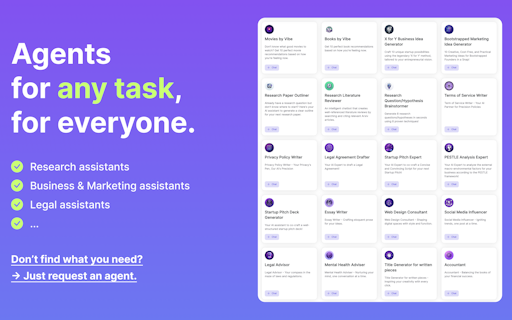 The Agent Hub