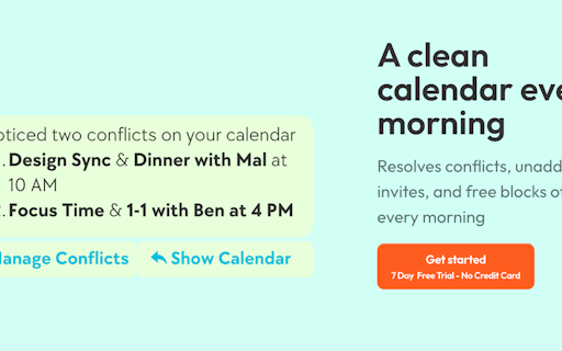 Text Your Calendar