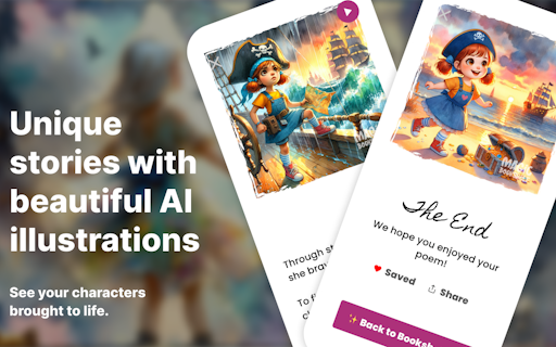 Magic Bookshelf - AI Stories