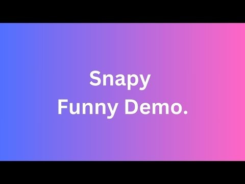 Snapy.ai