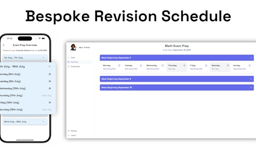 Sara - AI Tutor & Exam Planner
