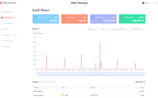 Safe Treasury