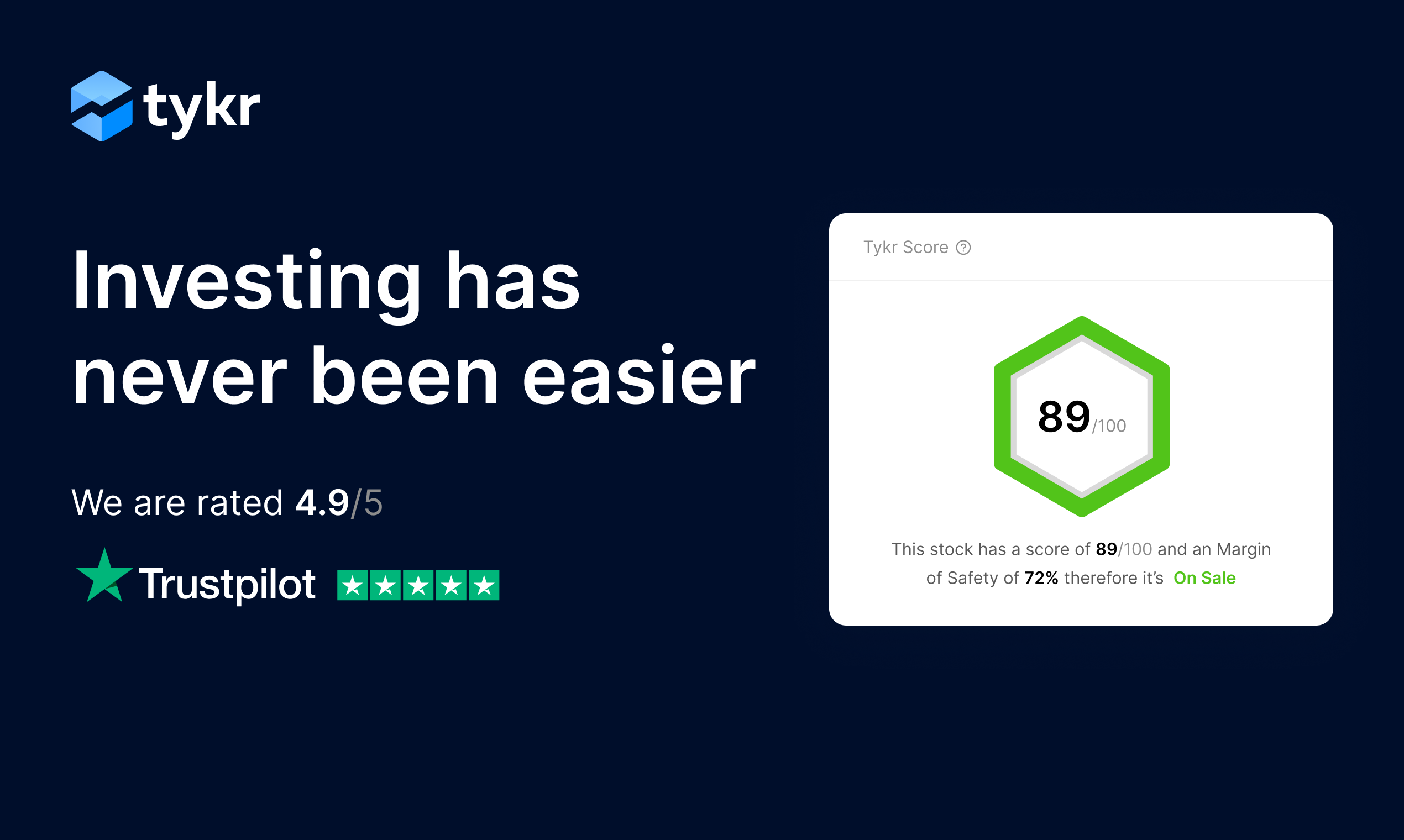 Tykr Mobile App (iOS and Android)