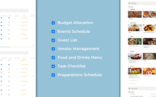 Ultimate Notion Event Planner