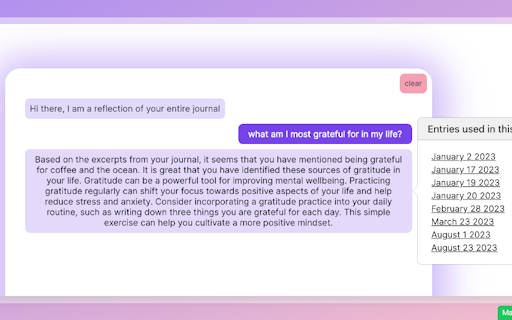 Jumble Journal