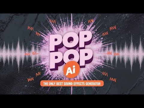 PopPop AI Sound Effect Generator 