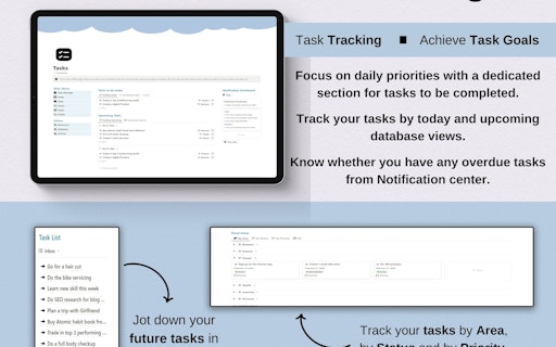 Notion Task Manager